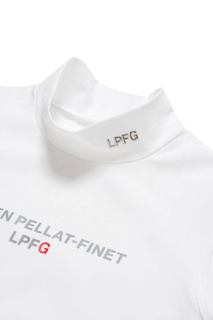 LUCIEN PELLAT-FINET LPFG WOMENS スリーブレスモックネックシャツ