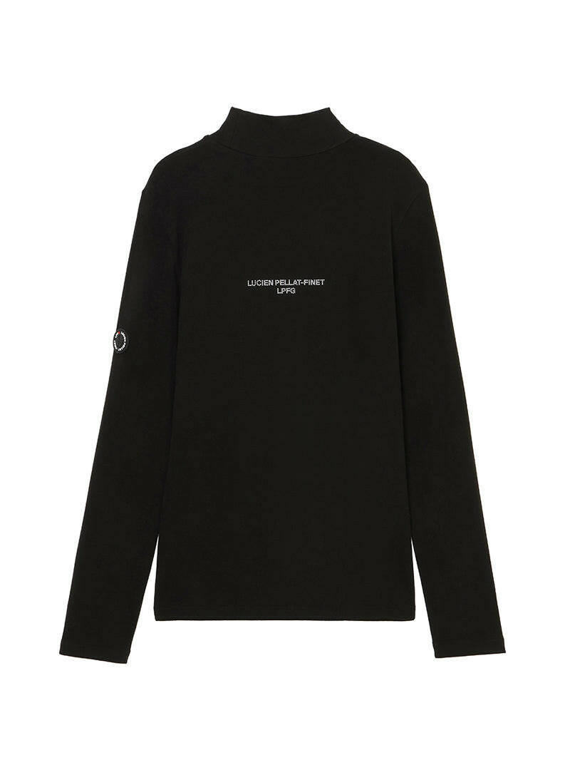 LUCIEN PELLAT-FINET LPFG WOMENS モックネック プルオーバー