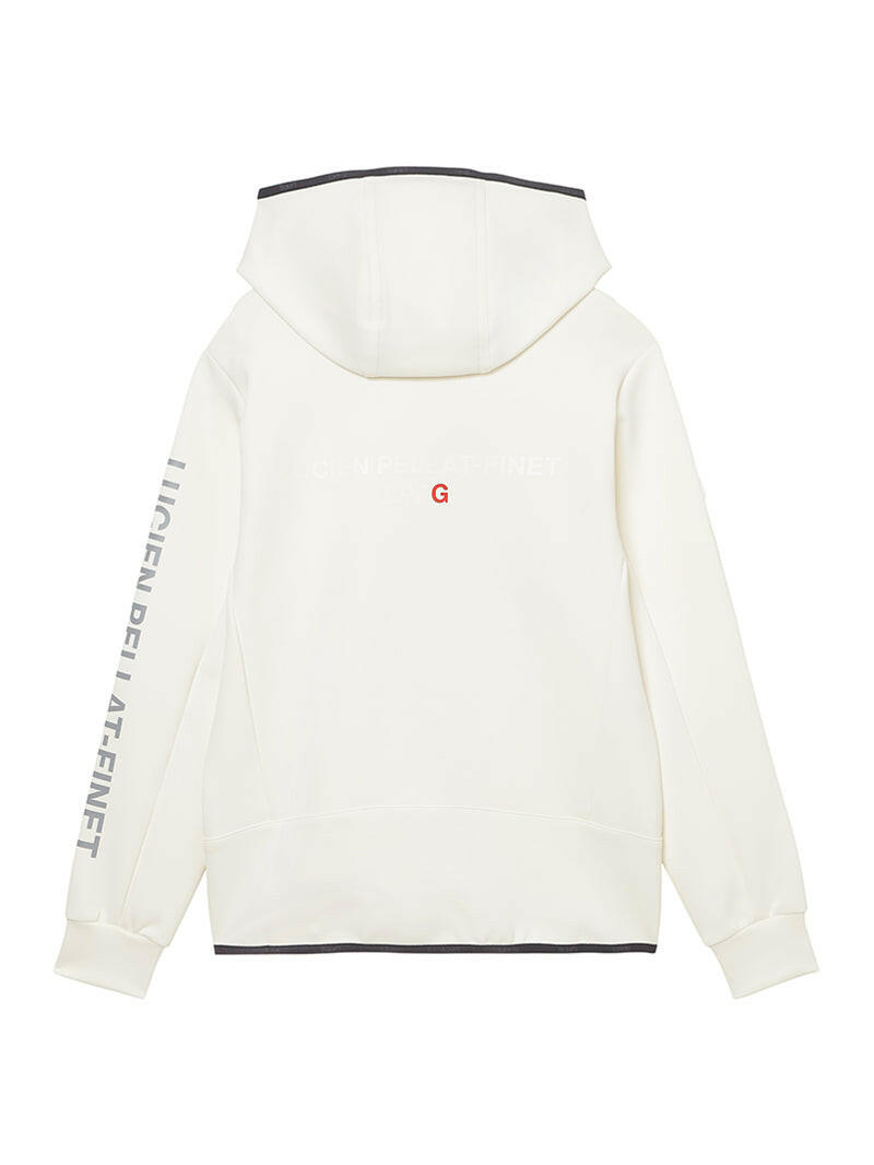 LUCIEN PELLAT-FINET LPFG WOMENS フードジップ ジャケット LPFGロゴ