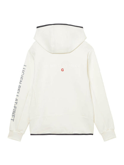 LUCIEN PELLAT-FINET LPFG WOMENS フードジップ ジャケット LPFGロゴ