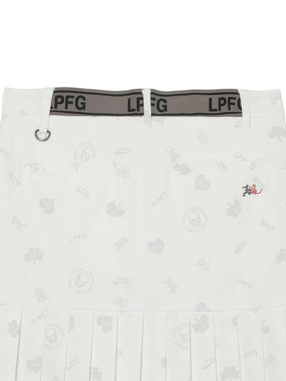 lucien pellat-finet WOMENS LPFG ALL OVER SKIRT