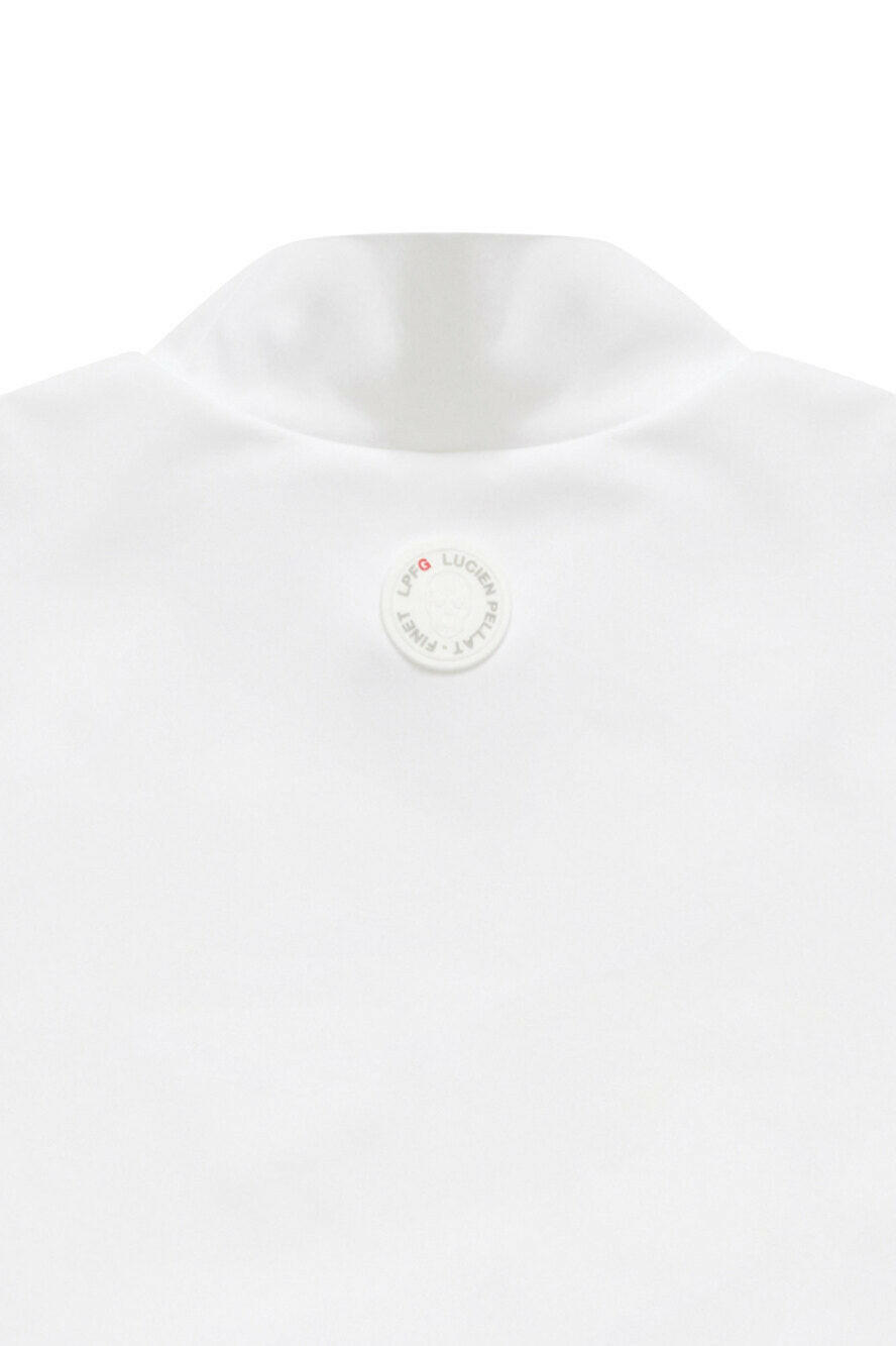 LUCIEN PELLAT-FINET LPFG WOMENS スリーブレスモックネックシャツ