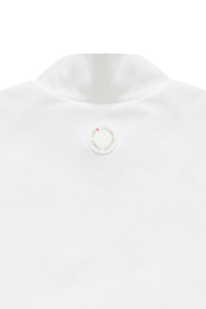 LUCIEN PELLAT-FINET LPFG WOMENS スリーブレスモックネックシャツ
