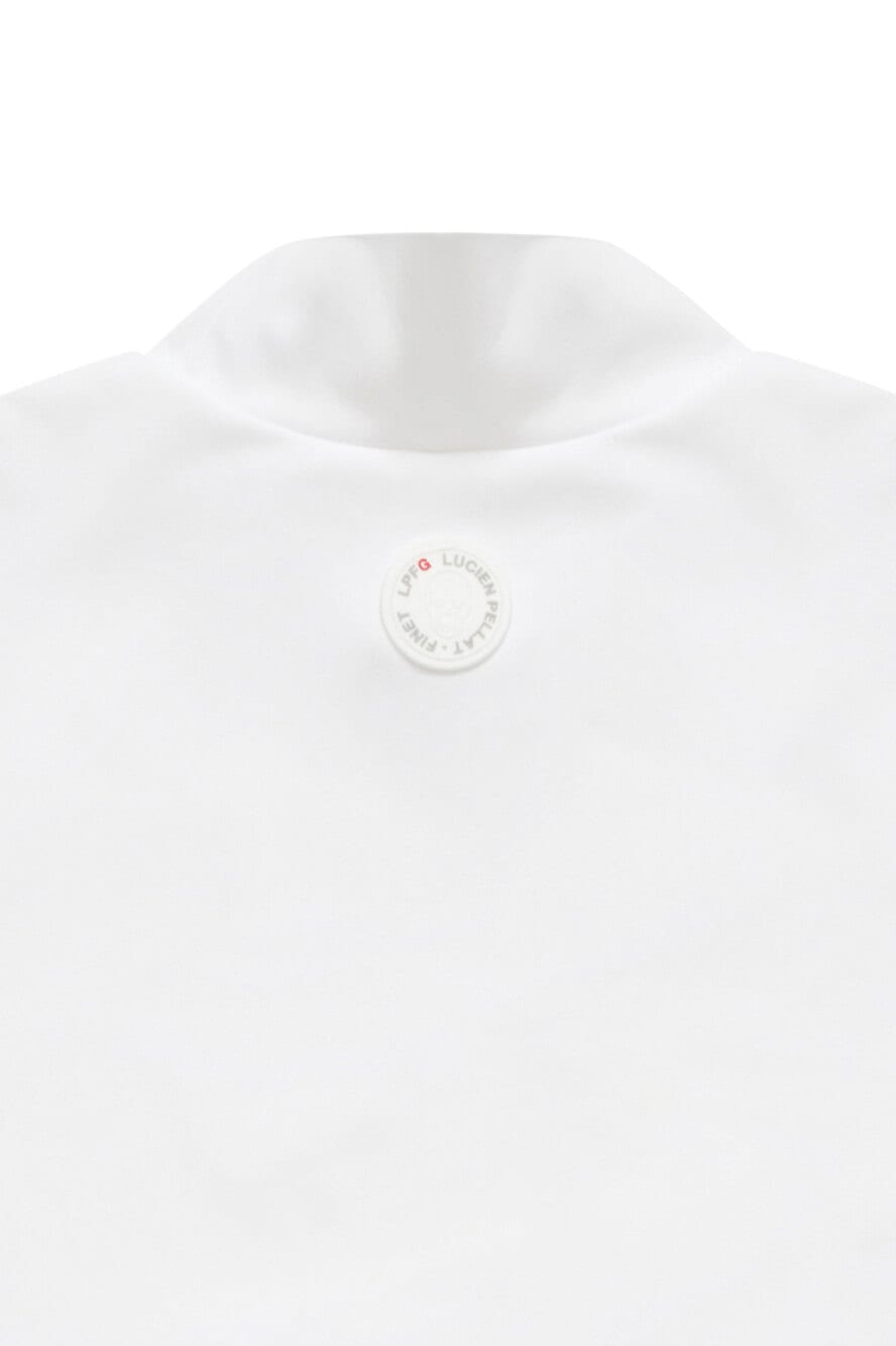 LUCIEN PELLAT-FINET LPFG WOMENS sleeveless mock neck shirt