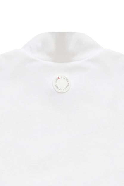 LUCIEN PELLAT-FINET LPFG WOMENS sleeveless mock neck shirt