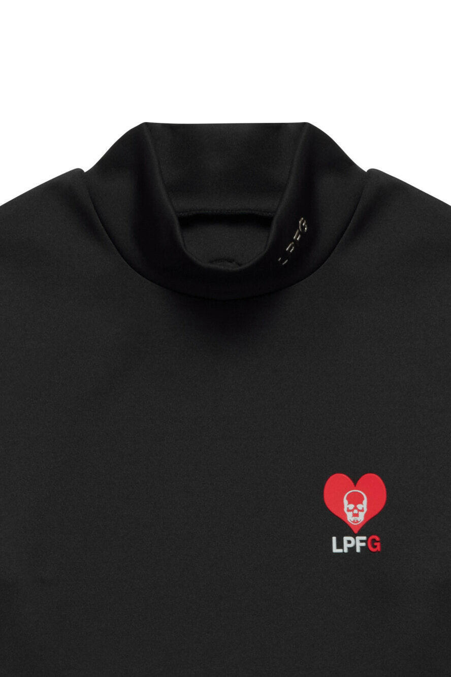 LUCIEN PELLAT-FINET LPFG WOMENS 長袖モックネックシャツ
