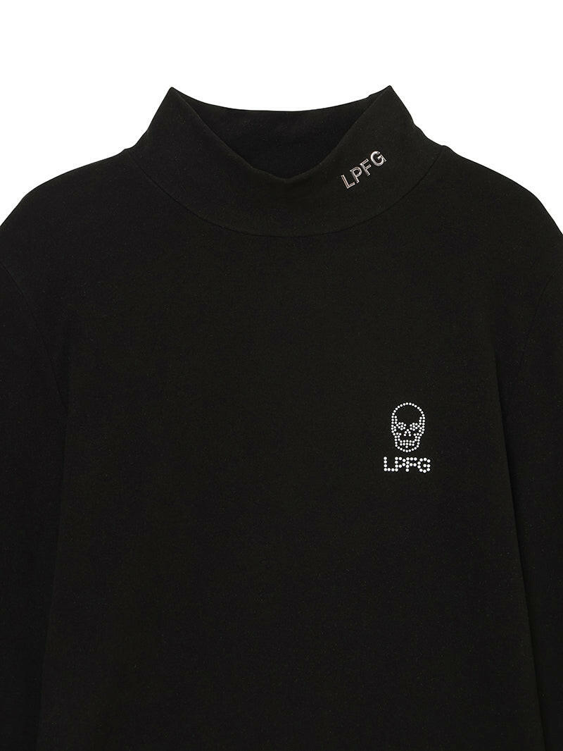 LUCIEN PELLAT-FINET LPFG WOMENS モックネック プルオーバー