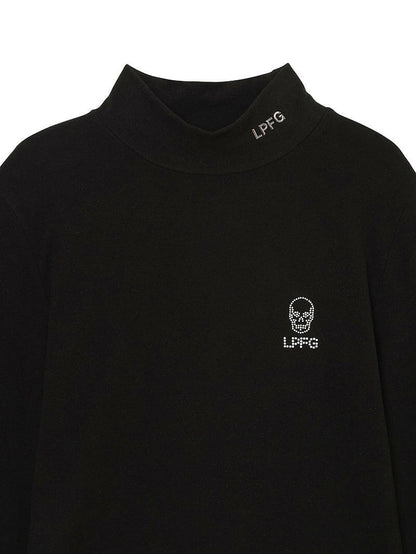 LUCIEN PELLAT-FINET LPFG WOMENS モックネック プルオーバー