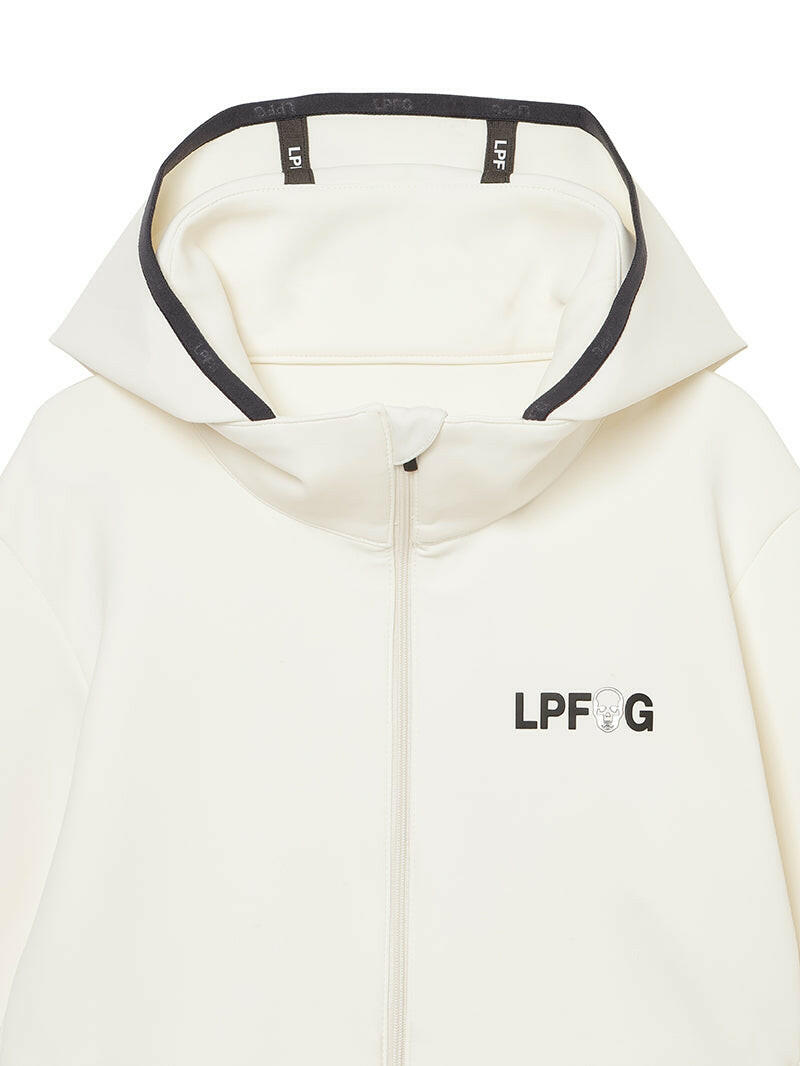 LUCIEN PELLAT-FINET LPFG WOMENS フードジップ ジャケット LPFGロゴ