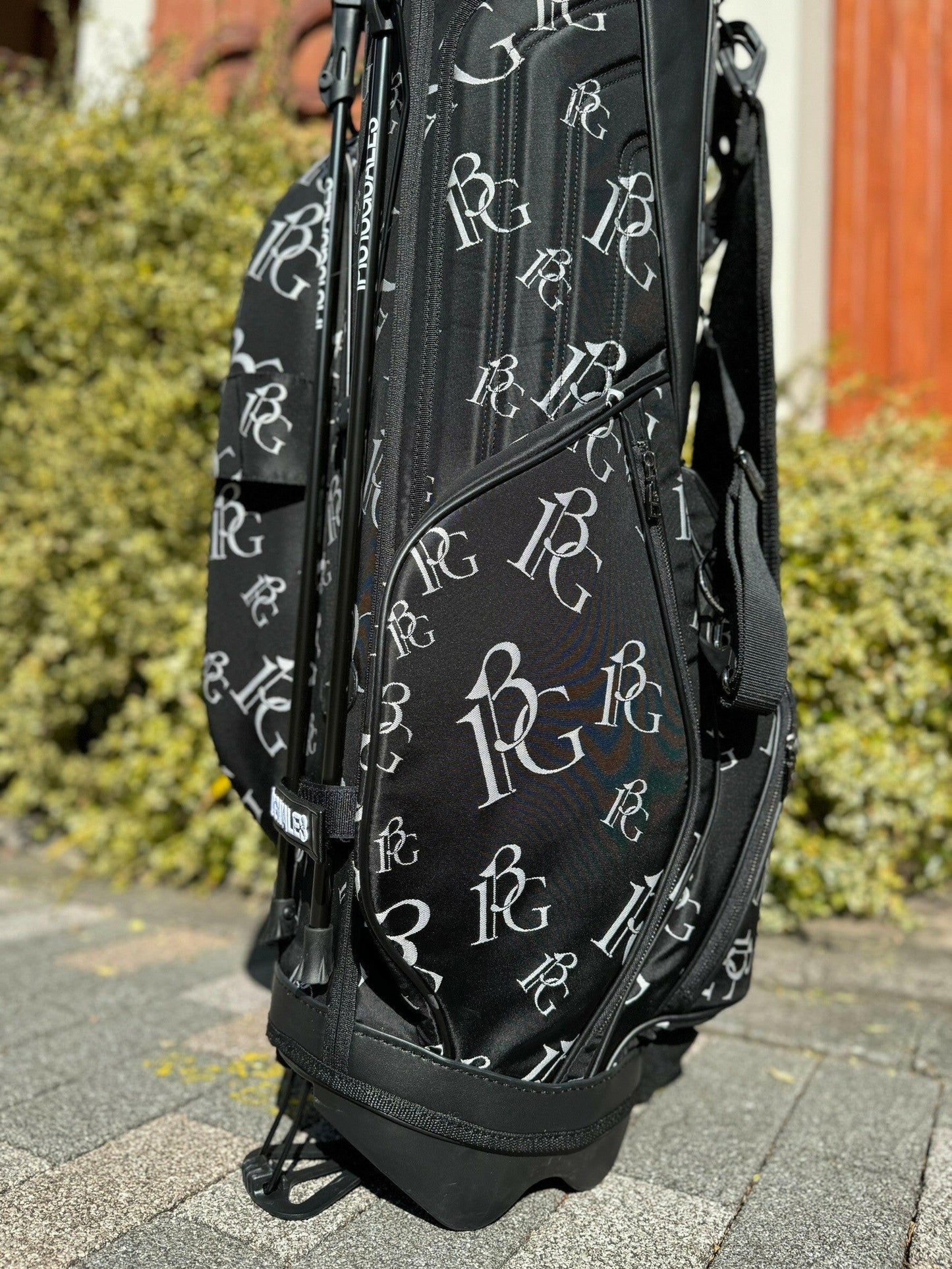 1PIU1UGUALE3 113 GOLF STAND CADDIE BAG