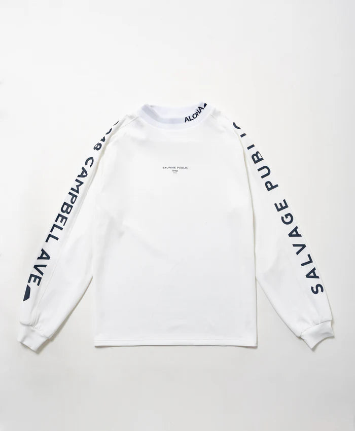 SALVAGE PUBLIC MENS Alapaina mock neck L/S(CAMPBELL AVE)