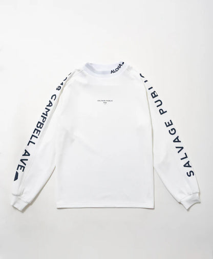 SALVAGE PUBLIC MENS Alapaina mock neck L/S(CAMPBELL AVE)