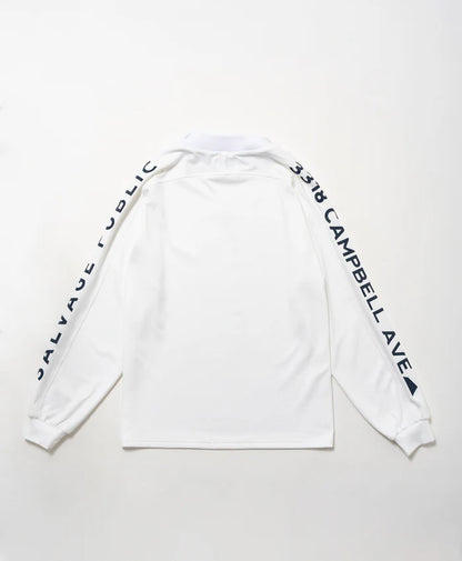 SALVAGE PUBLIC MENS Alapaina mock neck L/S(CAMPBELL AVE)