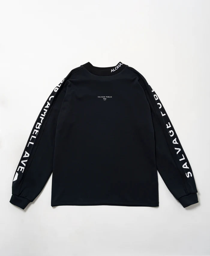 SALVAGE PUBLIC MENS Alapaina mock neck L/S(CAMPBELL AVE)