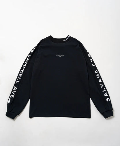 SALVAGE PUBLIC MENS Alapaina mock neck L/S(CAMPBELL AVE)