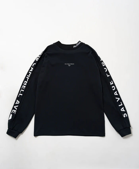 SALVAGE PUBLIC MENS Alapaina mock neck L/S(CAMPBELL AVE)