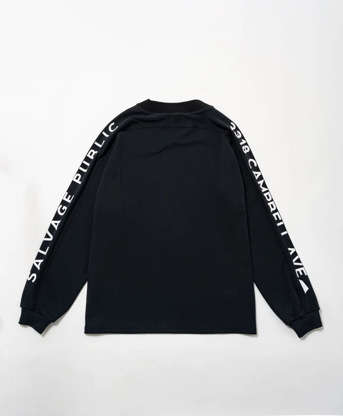 SALVAGE PUBLIC MENS Alapaina mock neck L/S(CAMPBELL AVE)