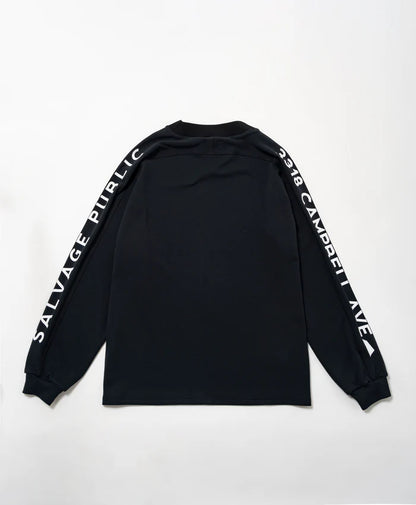 SALVAGE PUBLIC MENS Alapaina mock neck L/S(CAMPBELL AVE)