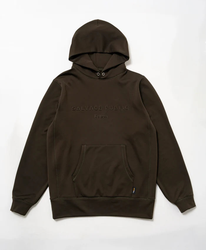SALVAGE PUBLIC MENS Ikaika fleece pullover hoodie