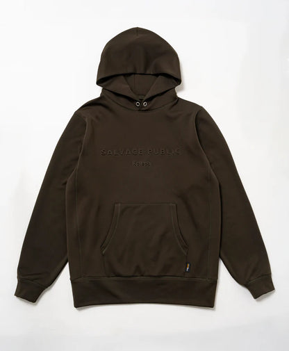 SALVAGE PUBLIC MENS Ikaika fleece pullover hoodie