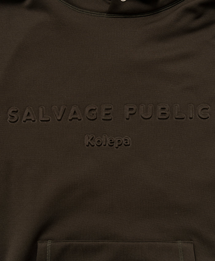 SALVAGE PUBLIC MENS Ikaika fleece pullover hoodie
