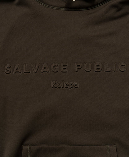 SALVAGE PUBLIC MENS Ikaika fleece pullover hoodie