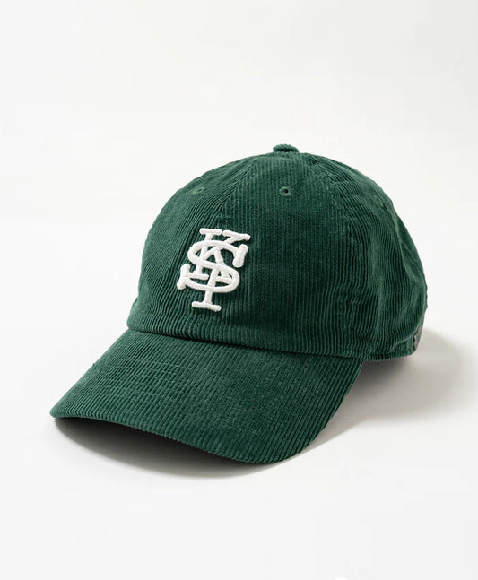 SALVAGE PUBLIC MENS Uka Corduroy 6 Panel Cap(SVP monogram)
