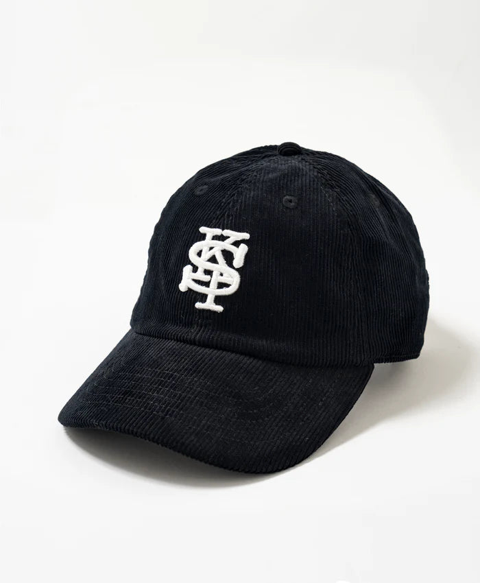 SALVAGE PUBLIC MENS Uka Corduroy 6 Panel Cap(SVP monogram)