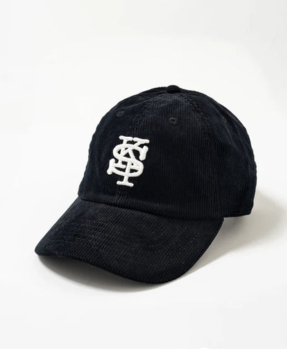 SALVAGE PUBLIC MENS Uka Corduroy 6 Panel Cap(SVP monogram)