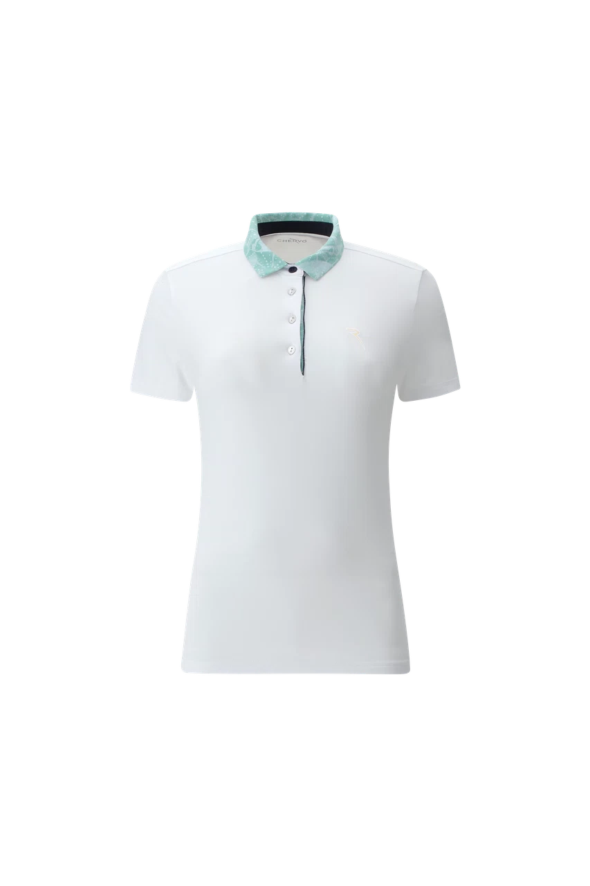 CHERVO WOMENS AMARILLA POLO