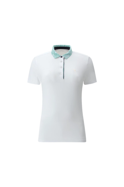 CHERVO WOMENS AMARILLA POLO