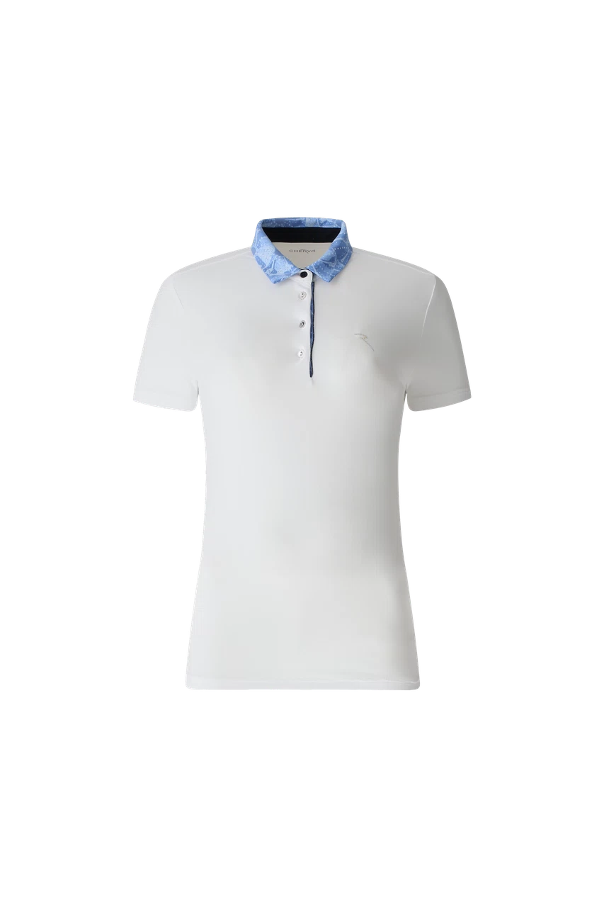 CHERVO WOMENS AMARILLA POLO