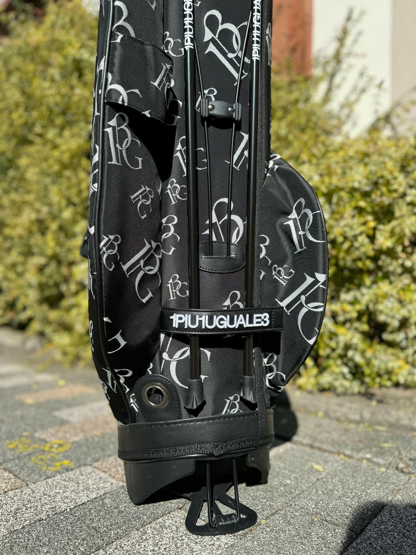 1PIU1UGUALE3 113 GOLF STAND CADDIE BAG