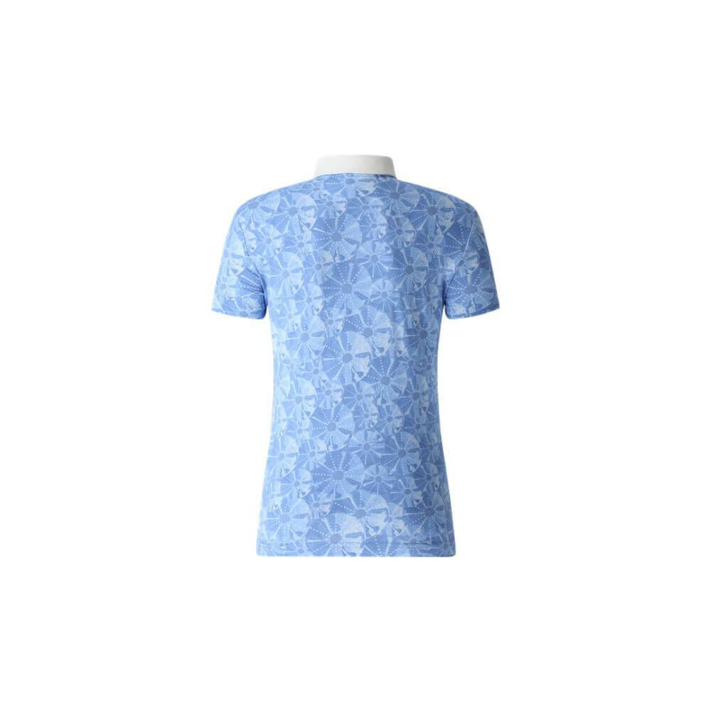 CHERVO WOMENS APSIK LIGHTWEIGHT SUNBLOCK® PRINTED POLO