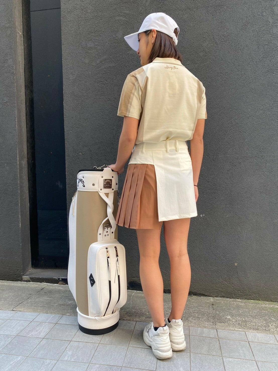 HERG1 WOMENS POLO MACARON(DE Limited)