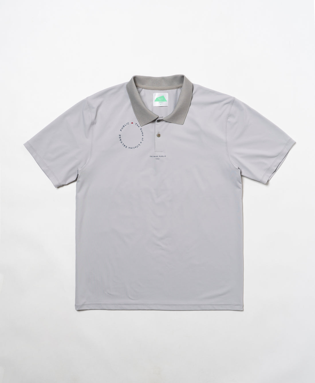 SALVAGE PUBLIC MENS Kolepa Tour Polo S/S