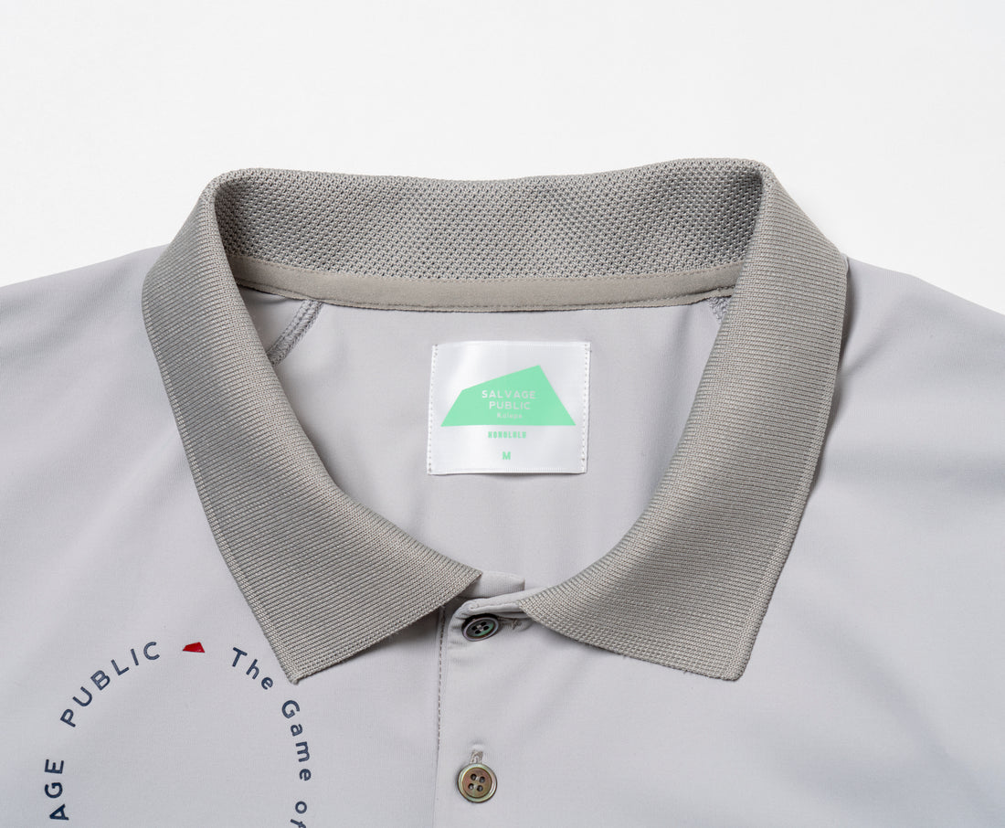 SALVAGE PUBLIC MENS Kolepa Tour Polo S/S