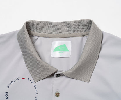 SALVAGE PUBLIC MENS Kolepa Tour Polo S/S