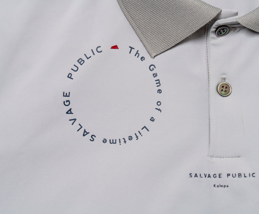 SALVAGE PUBLIC MENS Kolepa Tour Polo S/S