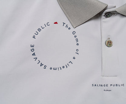 SALVAGE PUBLIC MENS Kolepa Tour Polo S/S