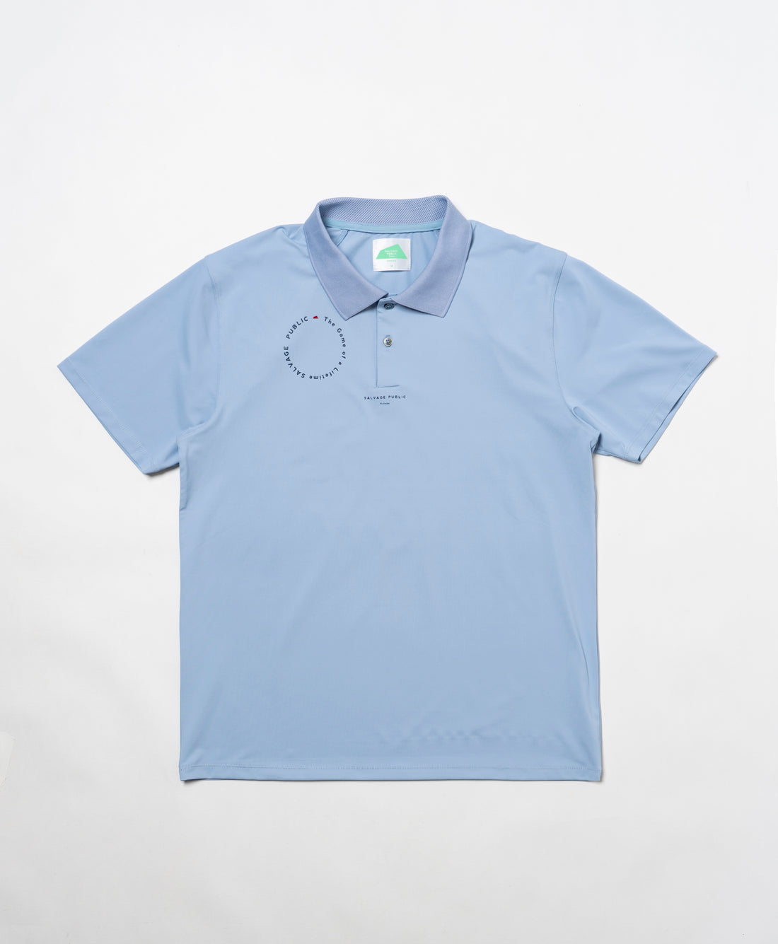 SALVAGE PUBLIC MENS Kolepa Tour Polo S/S
