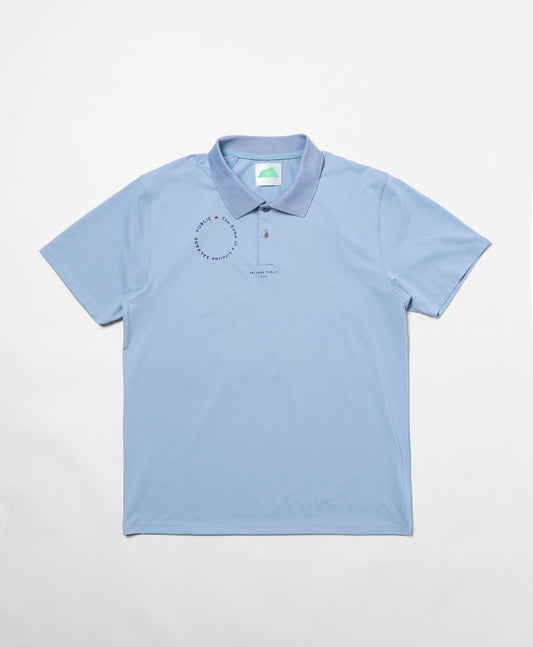SALVAGE PUBLIC MENS Kolepa Tour Polo S/S
