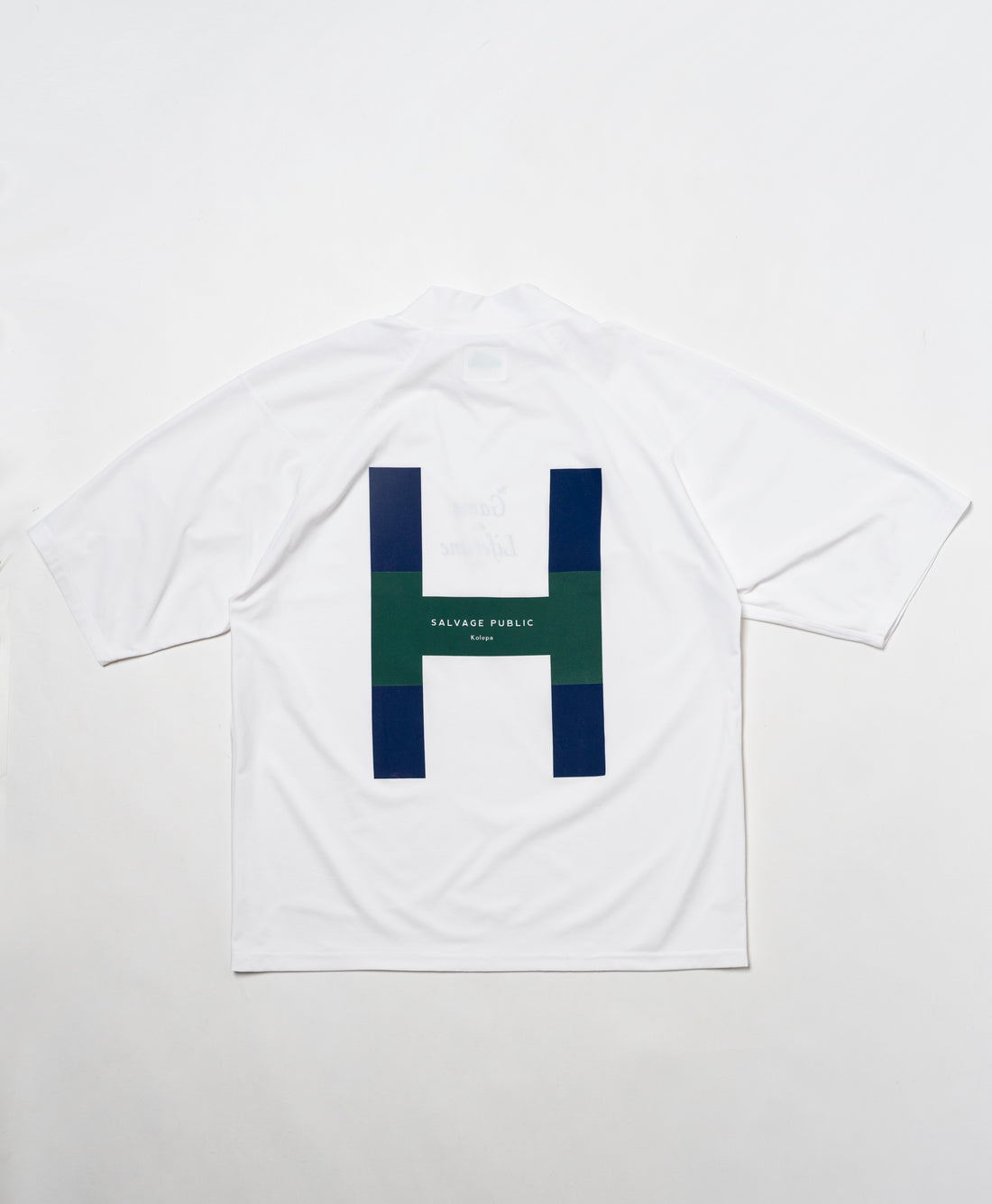 SALVAGE PUBLIC MENS SURF Mock neck S/S (HI)