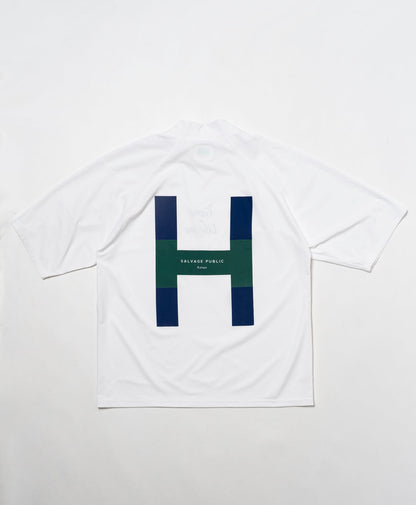 SALVAGE PUBLIC MENS SURF Mock neck S/S (HI)