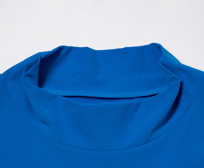 SALVAGE PUBLIC MENS SURF Mock neck S/S (HI)
