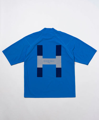 SALVAGE PUBLIC MENS SURF Mock neck S/S (HI)
