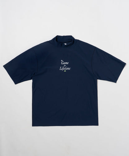 SALVAGE PUBLIC MENS SURF Mock neck S/S (HI)