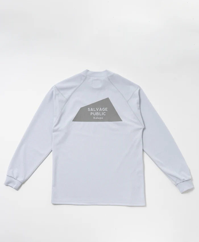 SALVAGE PUBLIC MENS Maloʻo Mockneck L/S(Kolepa Stamp)