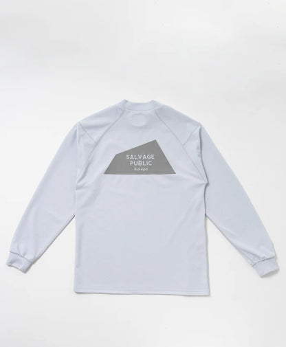 SALVAGE PUBLIC MENS Maloʻo Mockneck L/S(Kolepa Stamp)