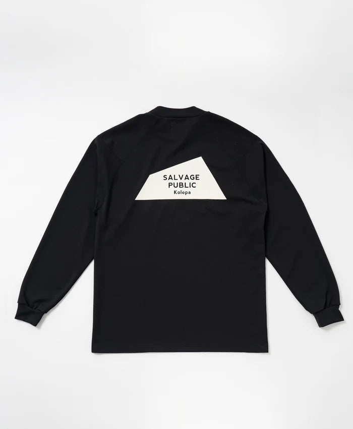 SALVAGE PUBLIC MENS Maloʻo Mockneck L/S(Kolepa Stamp)